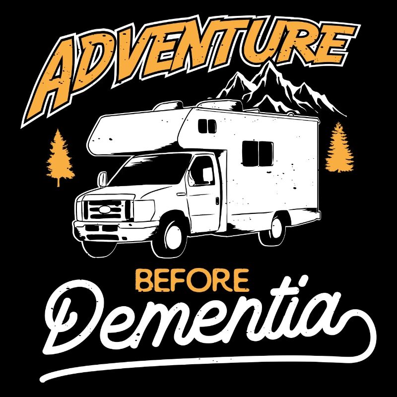 Aventure avant la démence - Camping Camper
