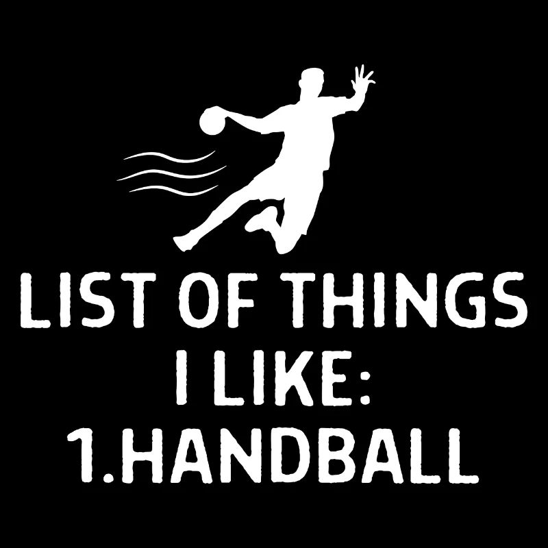 Handball Handballer Spruch Geschenk