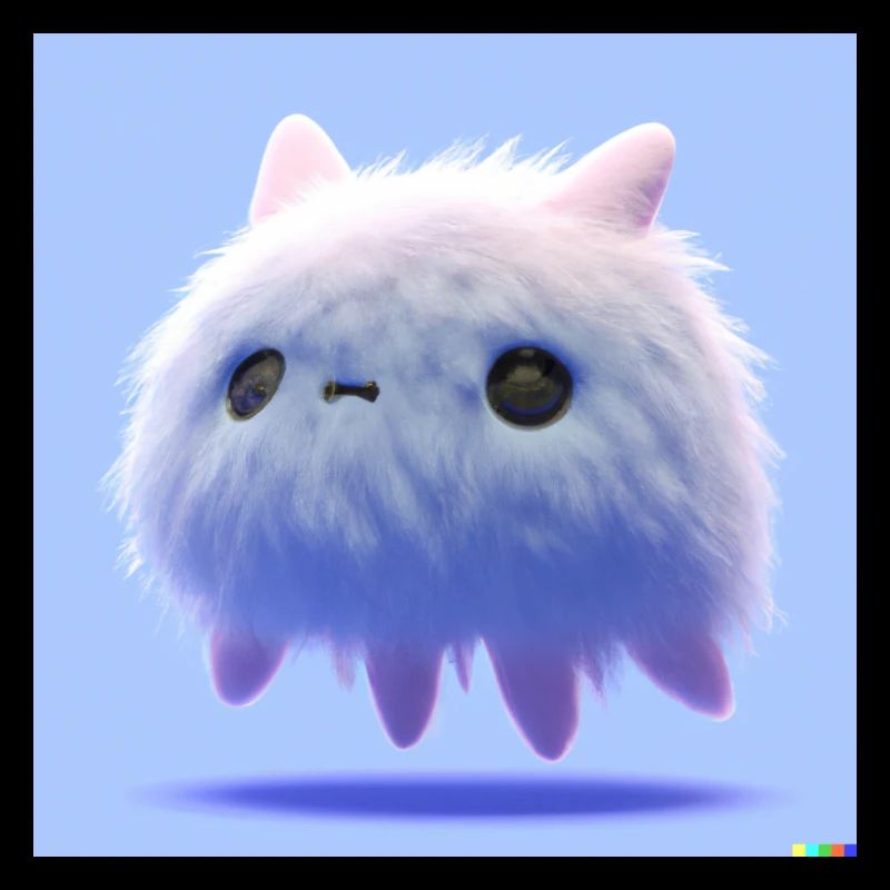 Fluffy Monster
