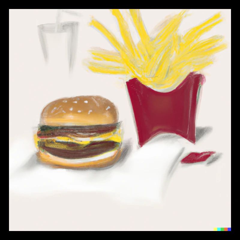Lecker Bürger Menu