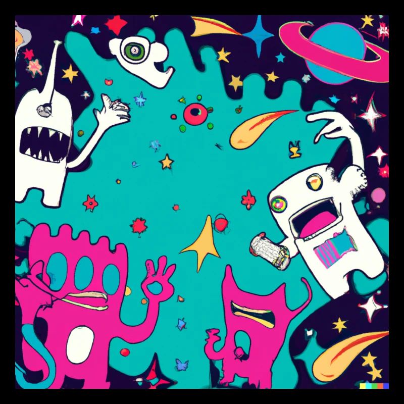 Galactic Guardian: Space & Comics Collision