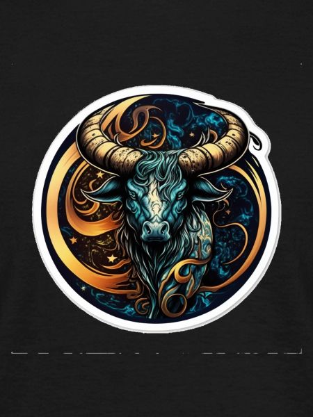 oiled bull