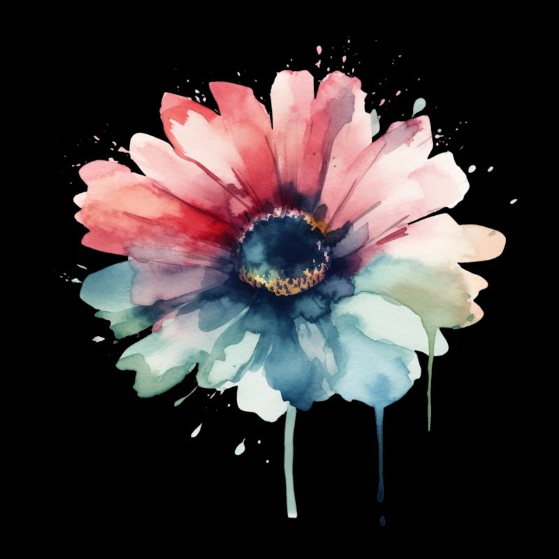 Aquarelle Boho Blossom