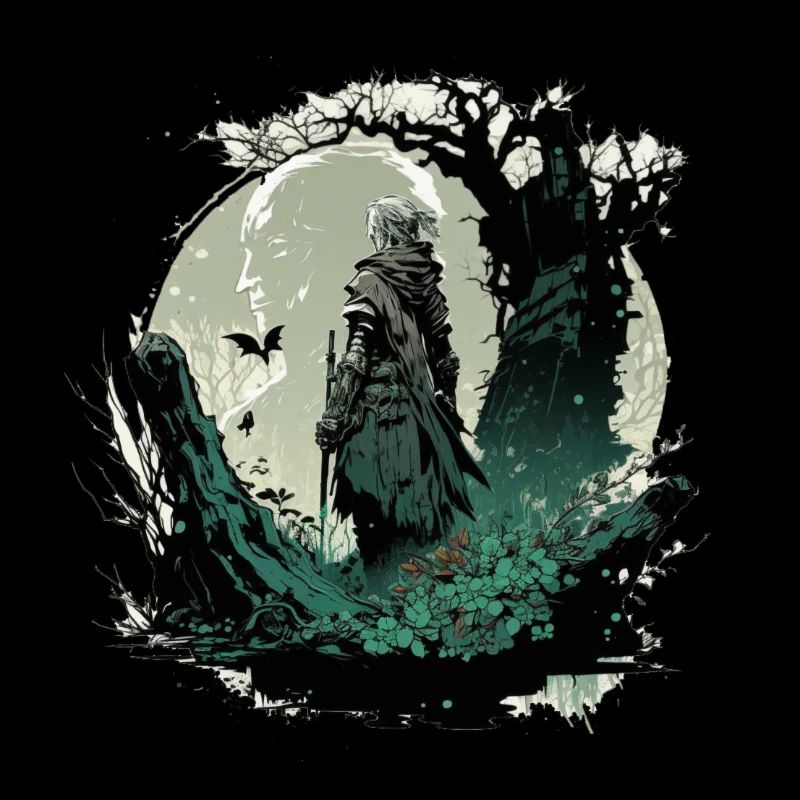 Elbischer Druide