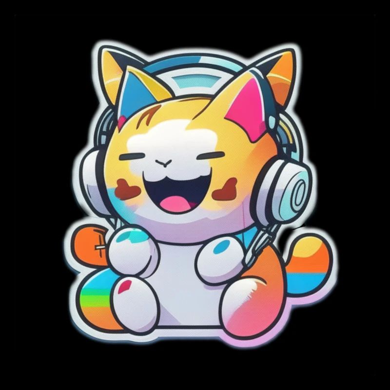 Rainbow Cat