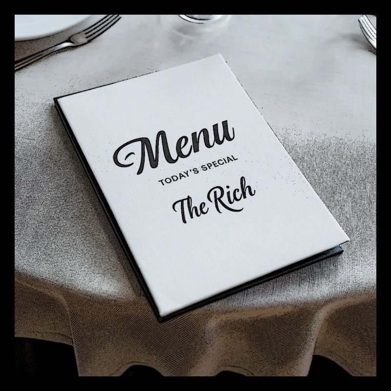 Menu The Rich