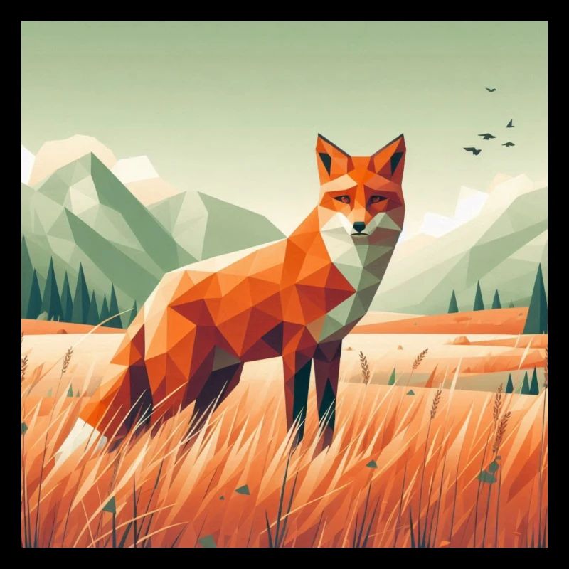 Fuchs oranger Stil