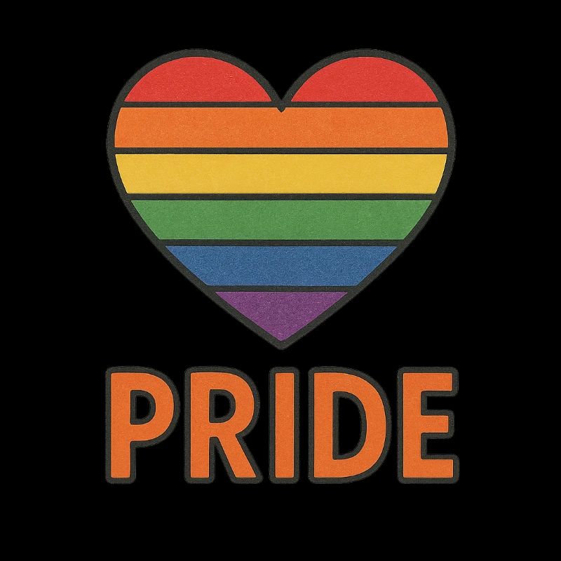 Rainbow Pride Tag