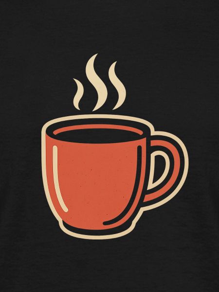 Kaffeetasse mit Dampf