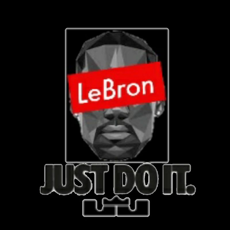 Design par Lebron James swag