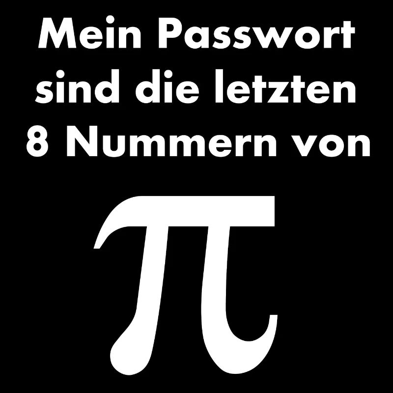 Cooler Mathespruch