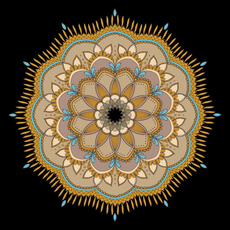 Mandala Mandelbrot