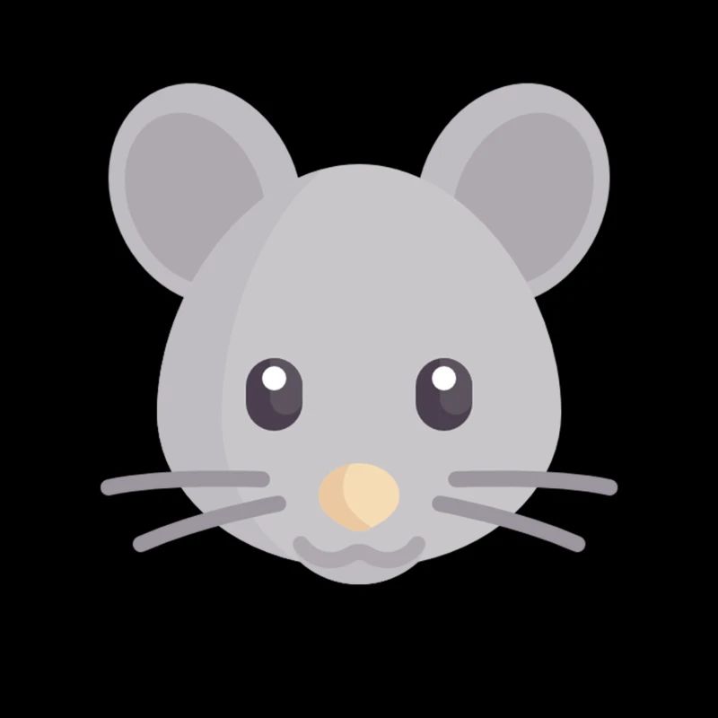 souris grise douce