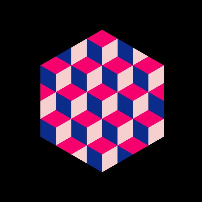 Escher's cubes