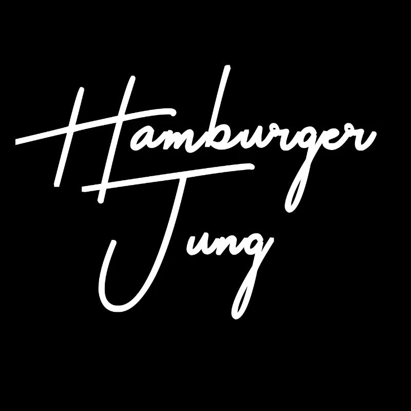 Hamburger Jung white