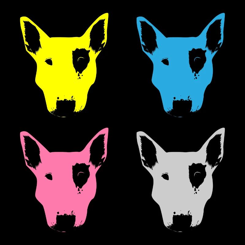 Pit Bull Bull Terrier CMYK