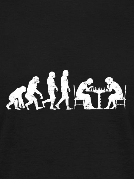 Evolution Chess Players