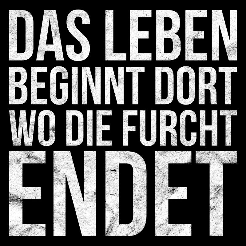 Das leben beginnt. Spirituell Religion Geschenk