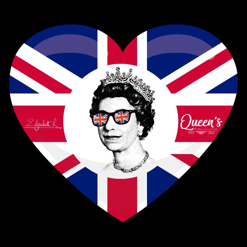 Britse Koningin Monarchie Platinum Jubilee 70e jaar