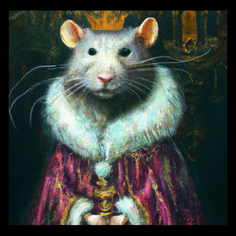 Souris dans la couronne