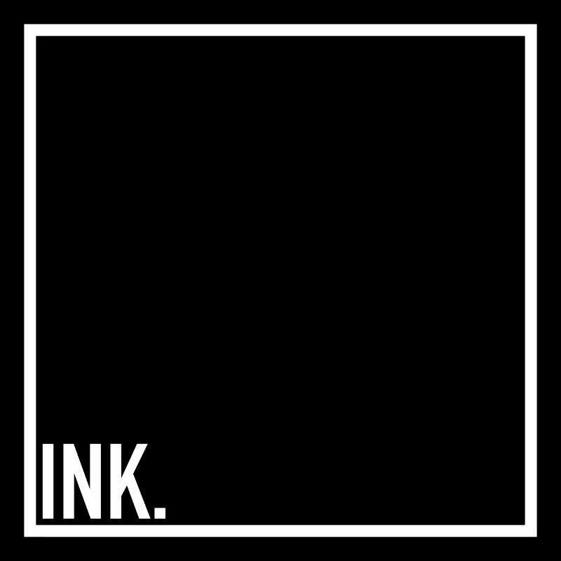 Texte graphique "INK"