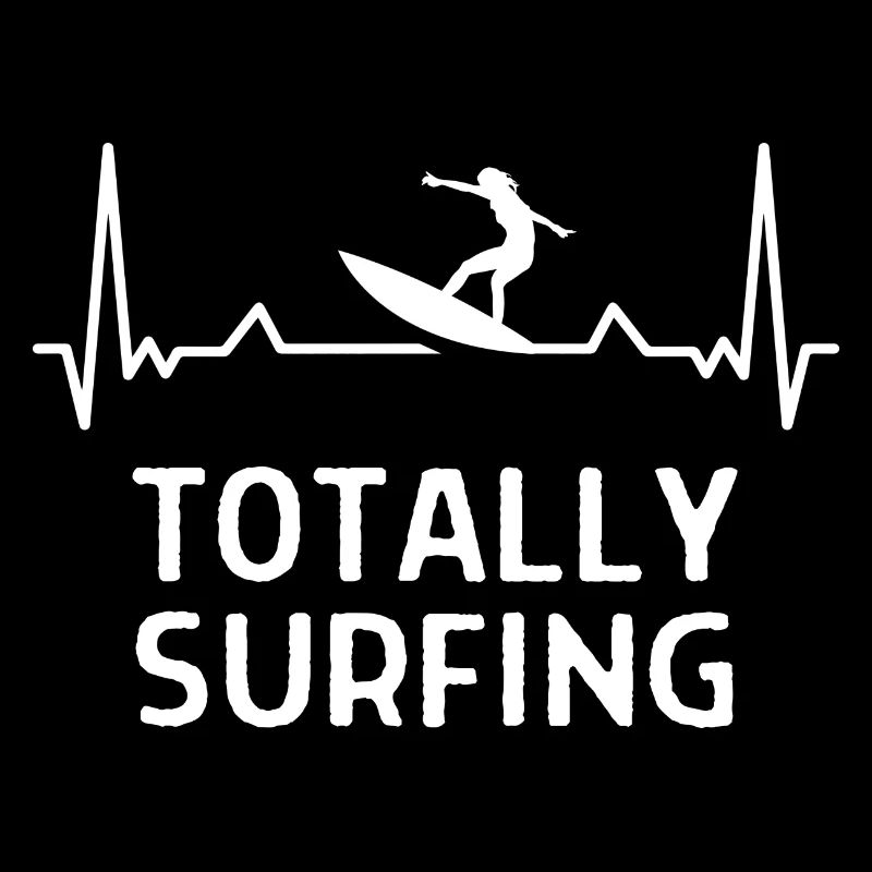 Surfing Surfer Funny Sniffer Gift