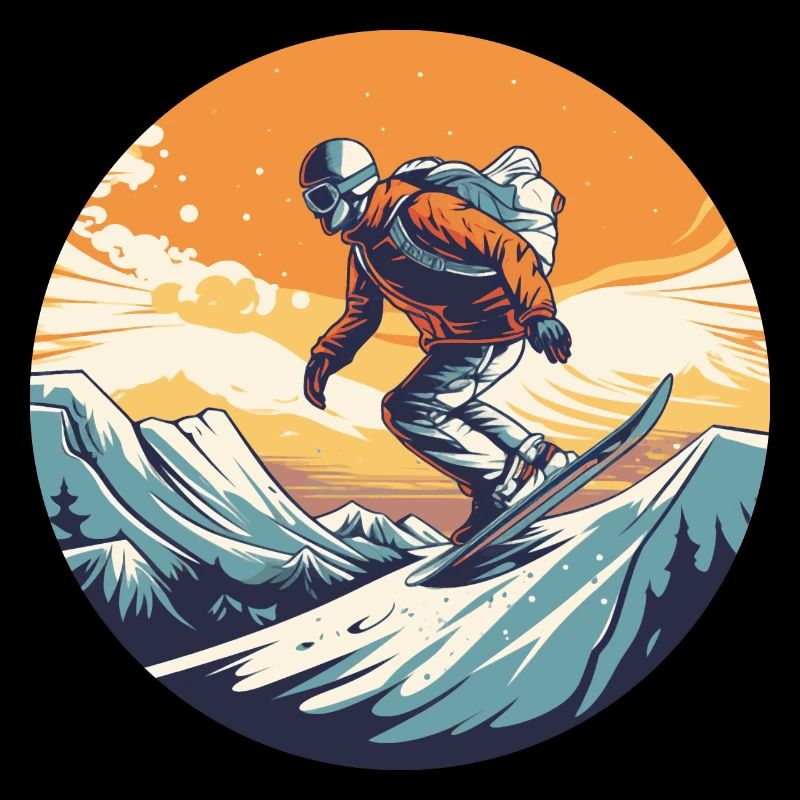 Snowboard ou ski puis après-ski