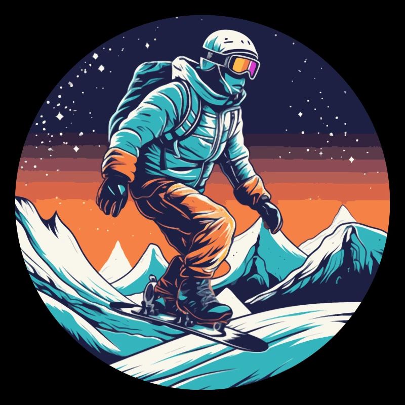 Snowboard ou ski puis après-ski