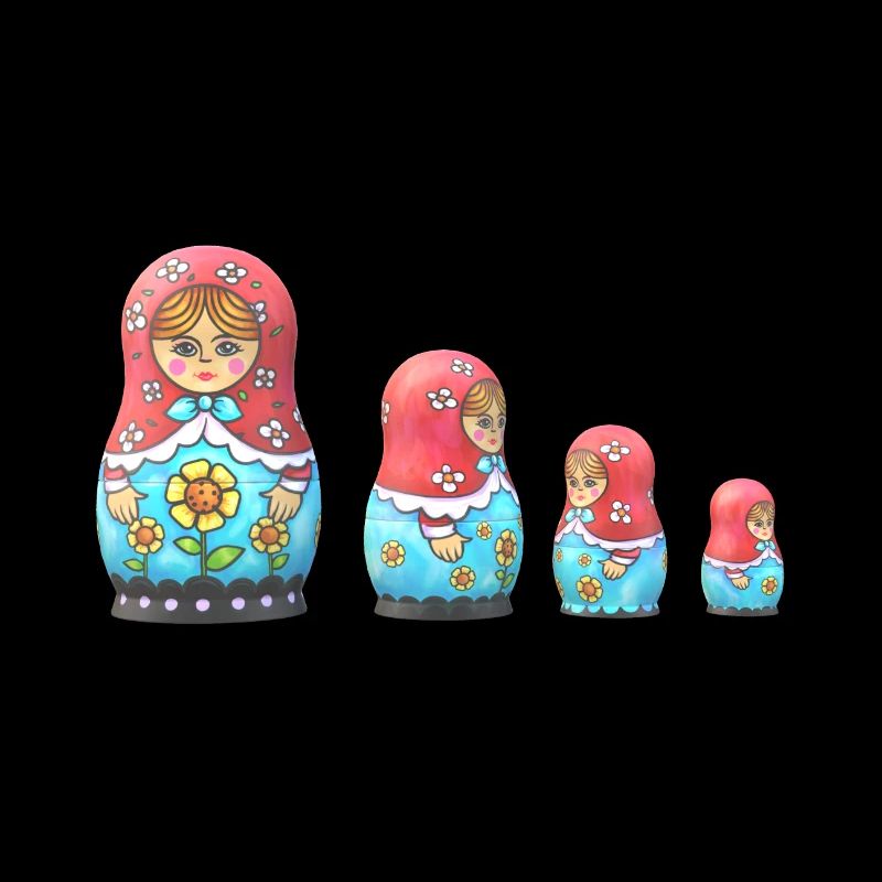 Matryoshka Evolution