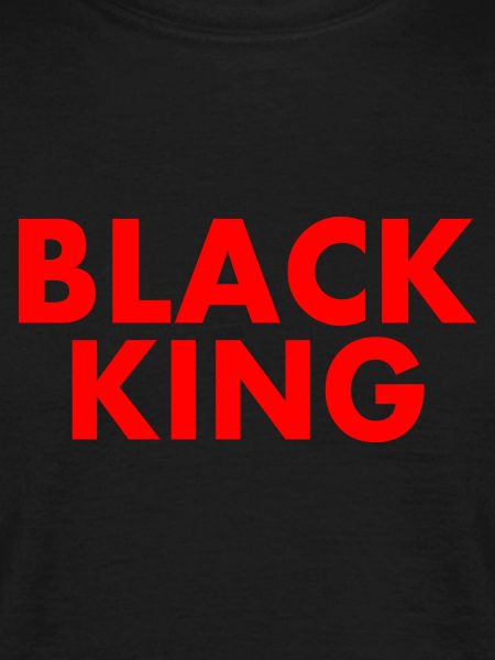 Black king