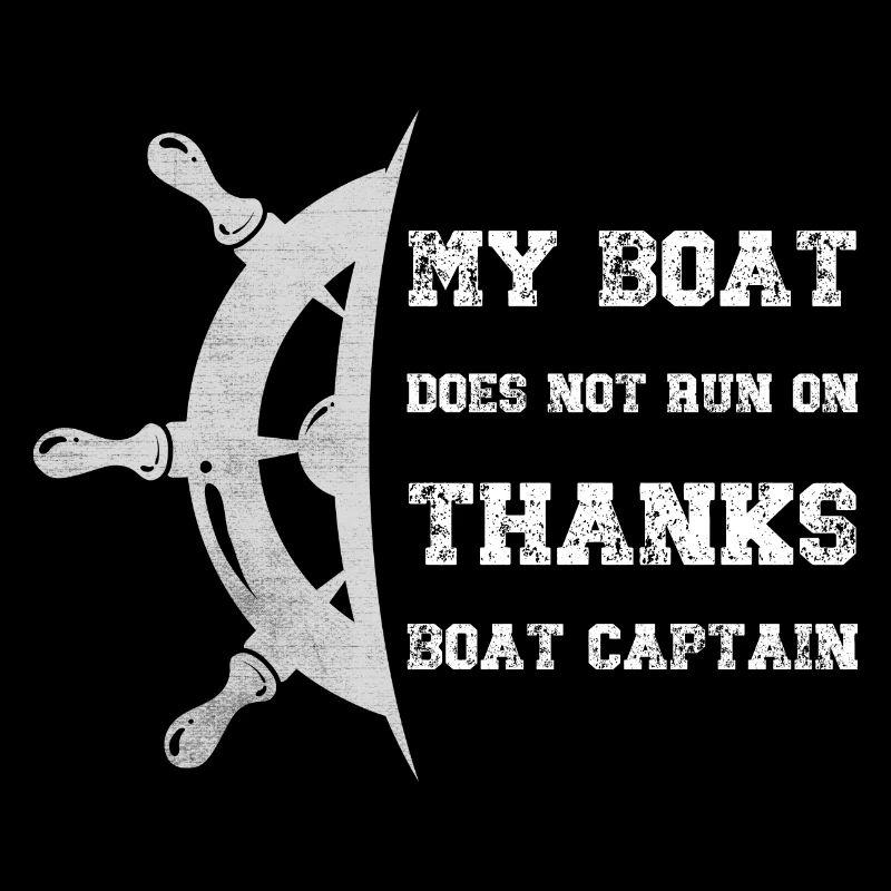 Mon bateau ne roule pas Merci Boat Captain