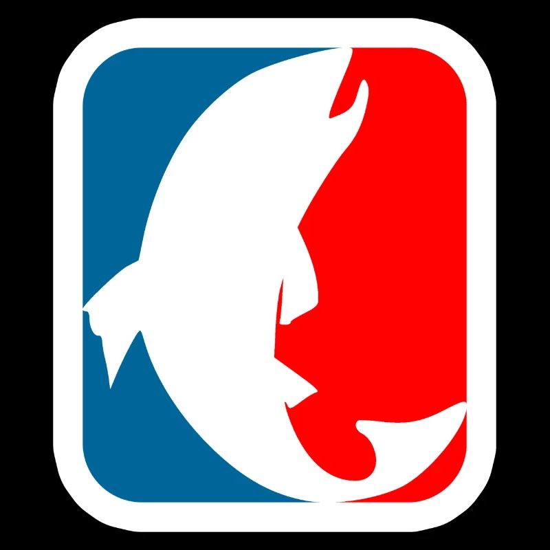 Logo truite