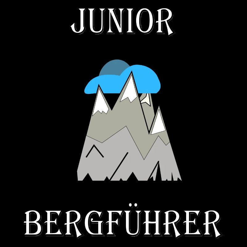 Junior mountain guide