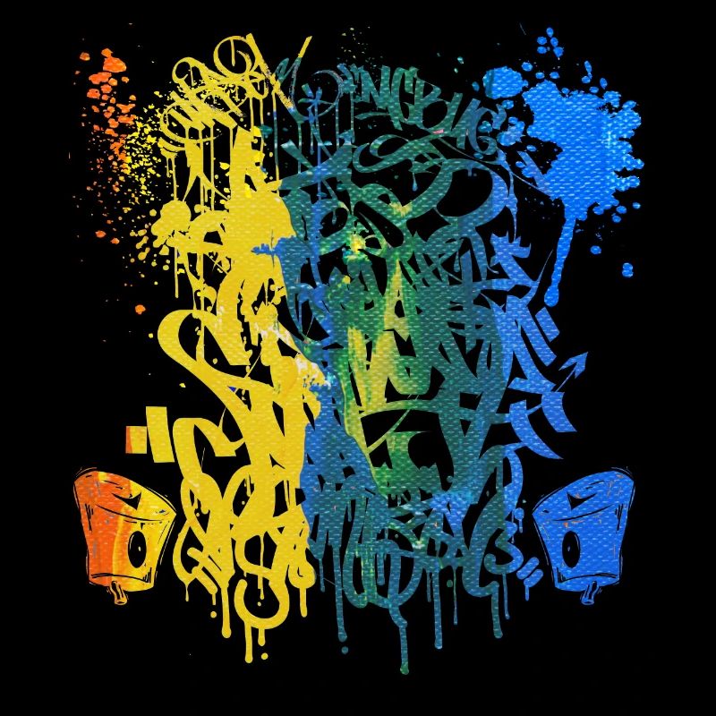 Graffiti-Spray