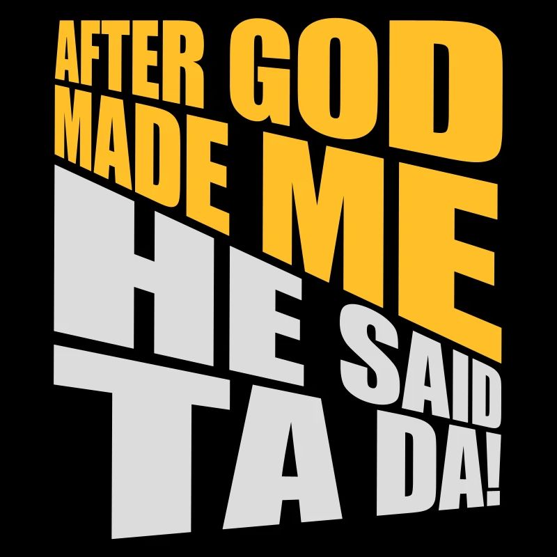after god made me