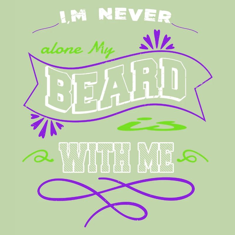social distancing bear earloop beard lover man