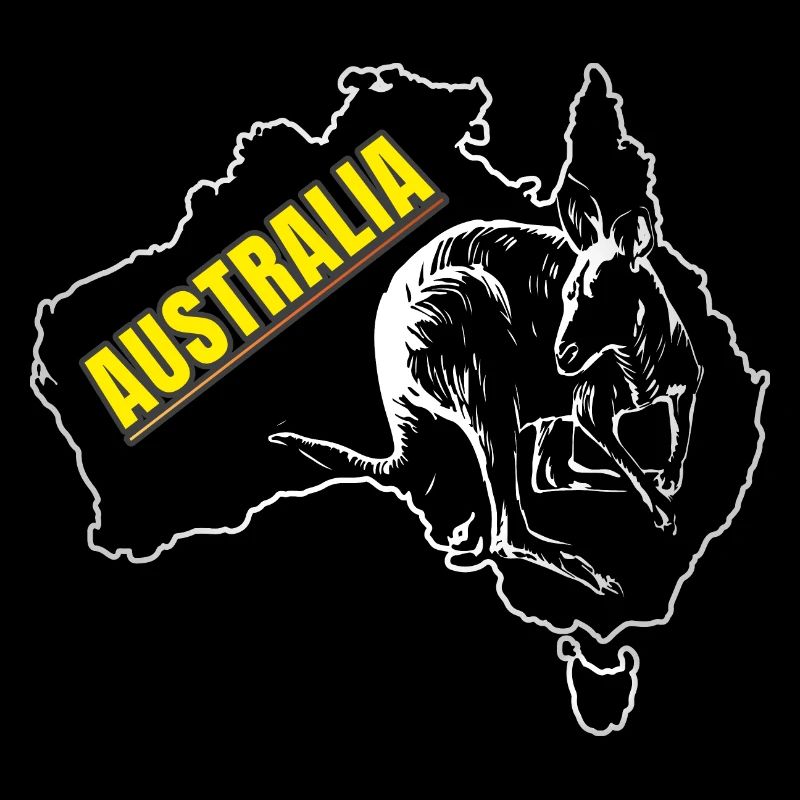 AUSTRALIEN (Känguruh)