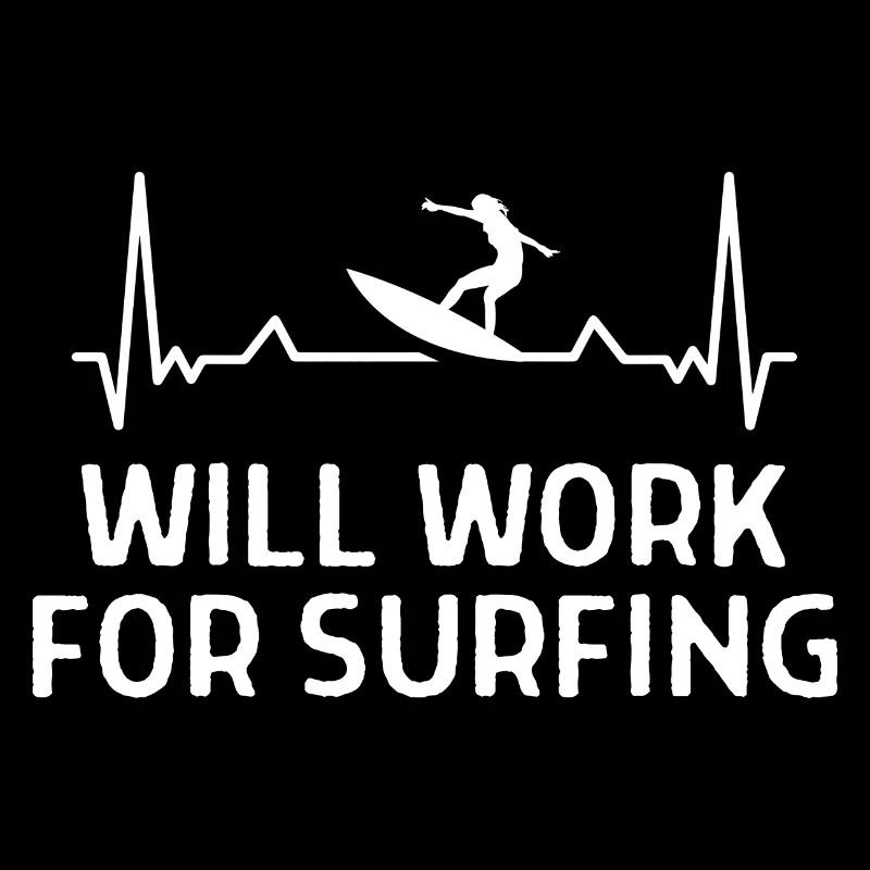 Surfing Surfer Funny Sniffer Gift
