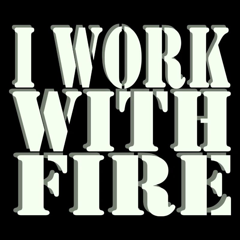 Fire breather I work with fire