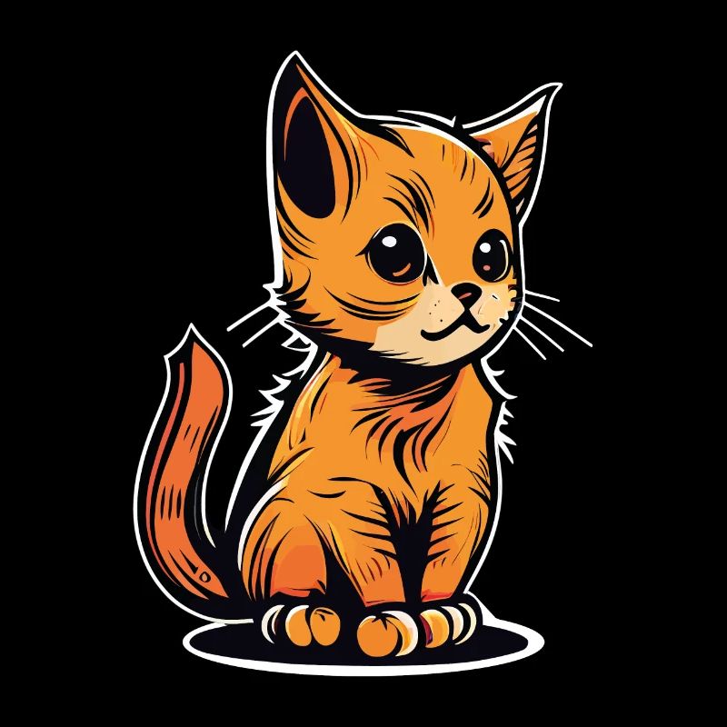 Very cute cat