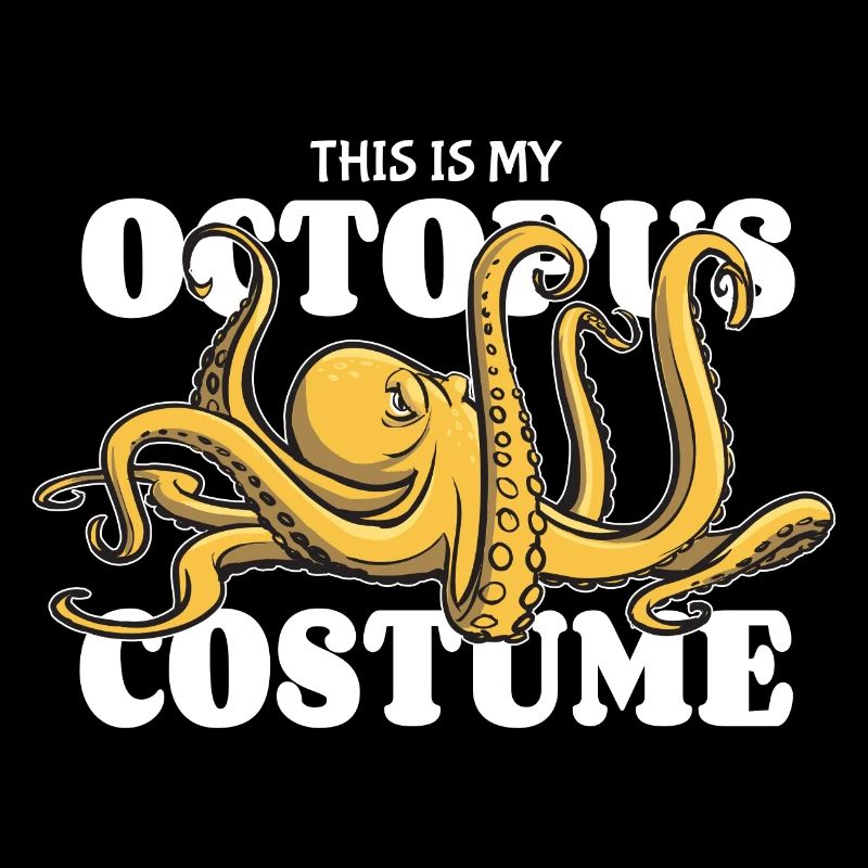 J’aime beaucoup Octopus - Eight Tentacles - Costume