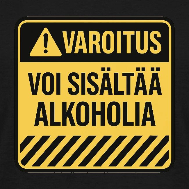 Varoitus: voi sisältää alkoholia