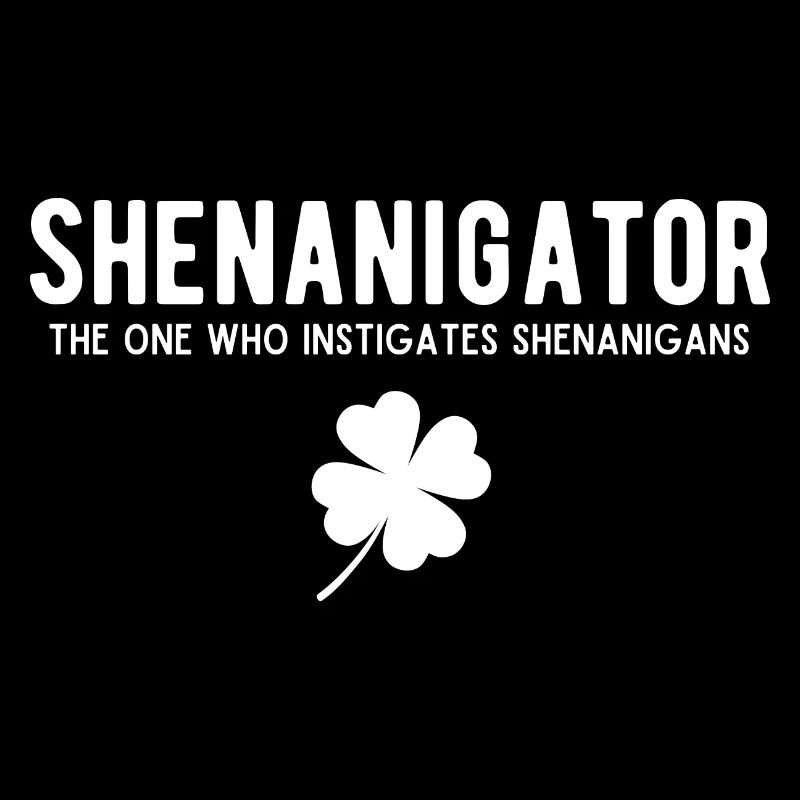 Saint-Patrick Irlande Trèfle de Shenanigance