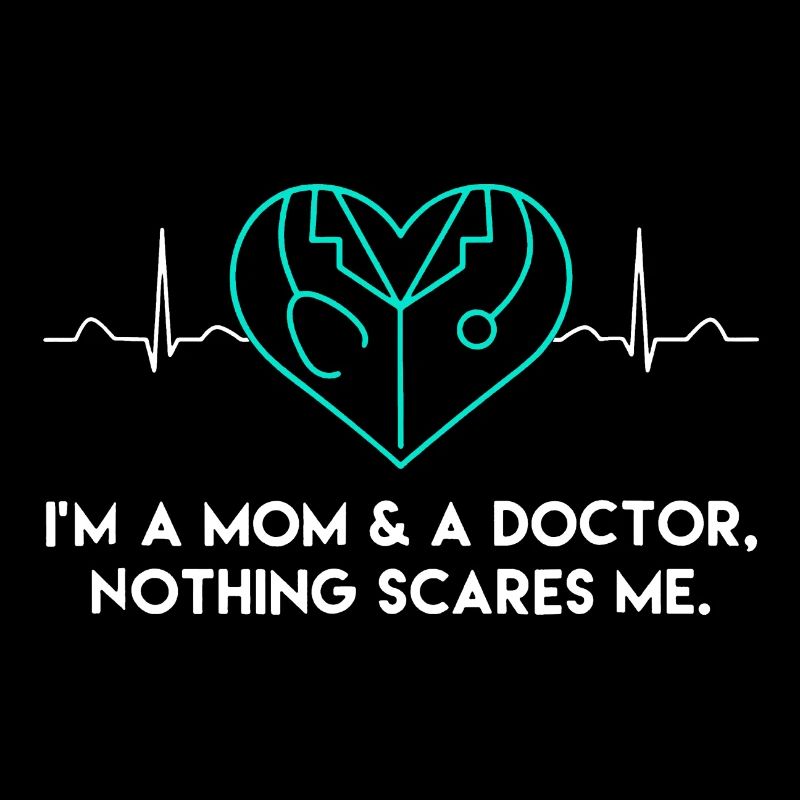 Ich bin eine Mutter und ein Doktor Shirt