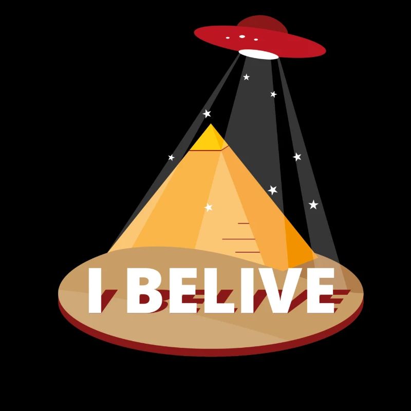 i belive - Ufo Pyramide