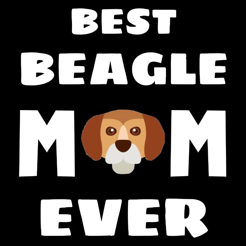 Beste Beagle Mama Hunde Haustier Muttertag Beagle
