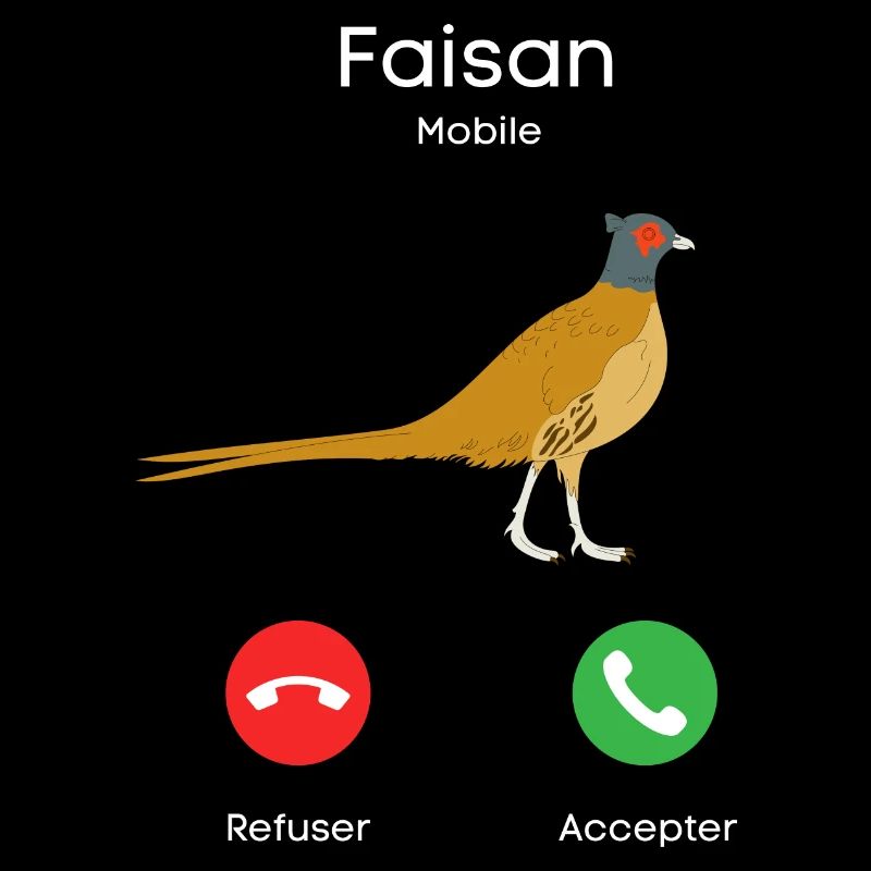 appel de faisan