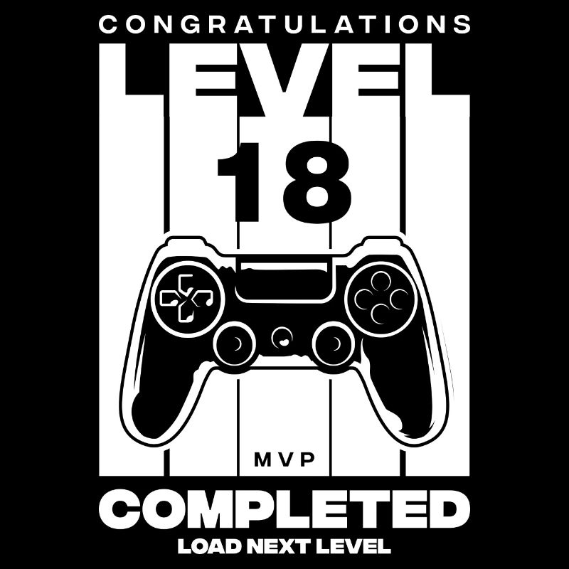 Geburtstag Level 18