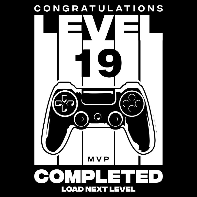 Geburtstag Level 19