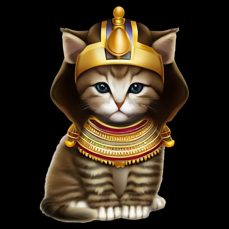 Chat pharaon égyptien